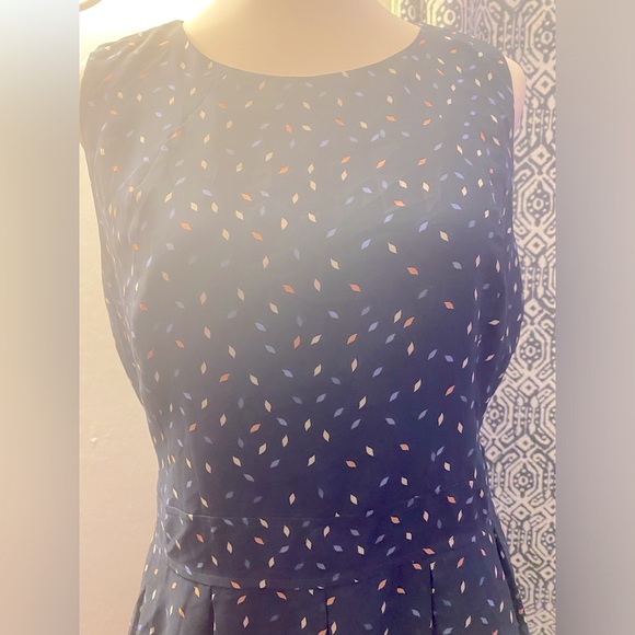 Maison Jules Sz 14 NWOT Confetti Dress SO CUTE - Picture 2 of 8